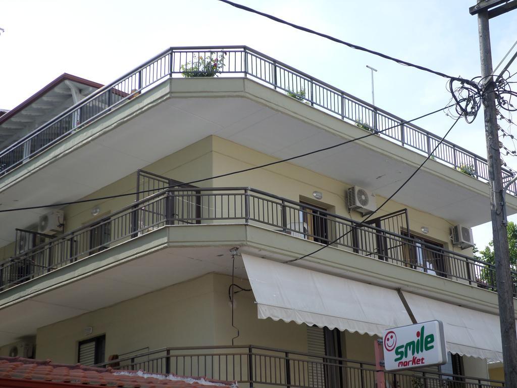 Villa Nikolas ปาราเลียกาเตอรีนิส ภายนอก รูปภาพ